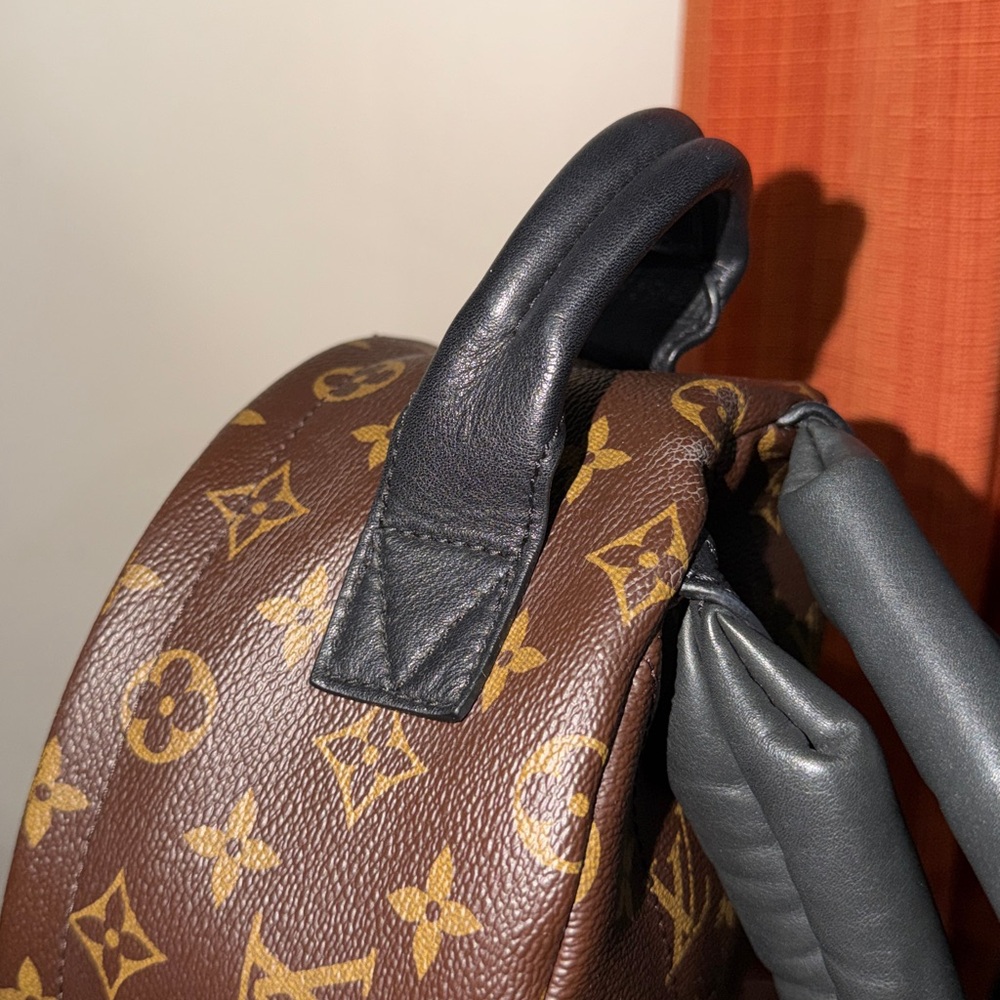 🔥🔥🔥Authentic Louis Vuitton Monogram Palm Springs Backpack PM - Picture 10 of 16